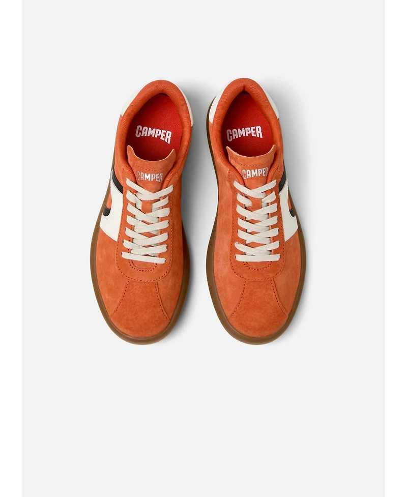 Camper Pelotas Soller Nubuck Leather Sneakers