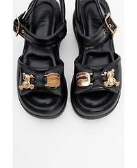 Merida Buckle Platform Sandal (Women)