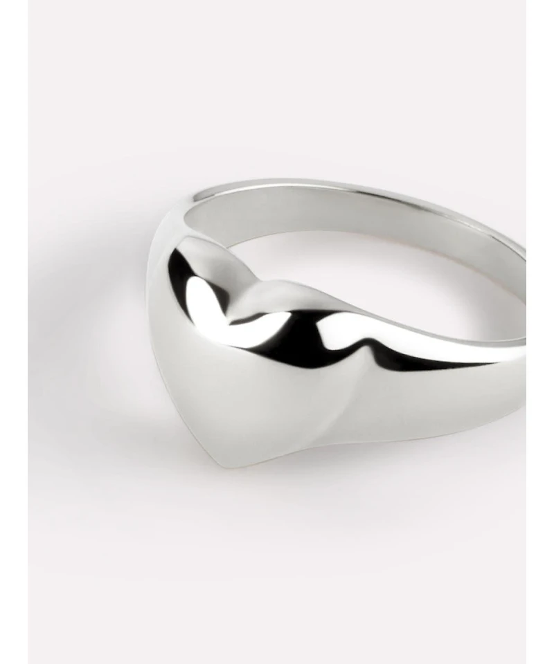 Ana Luisa - Heart Ring - Isla Silver