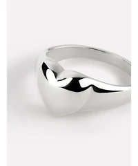 Ana Luisa - Heart Ring - Isla Silver