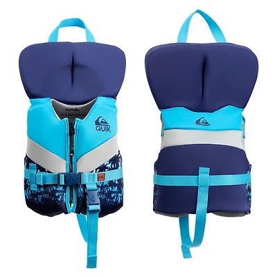 Quiksilver Uscg Approved Life Jacket, Evoprene Pfd Pvc Foam Swim Vest
