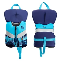 Quiksilver Uscg Approved Life Jacket, Evoprene Pfd Pvc Foam Swim Vest