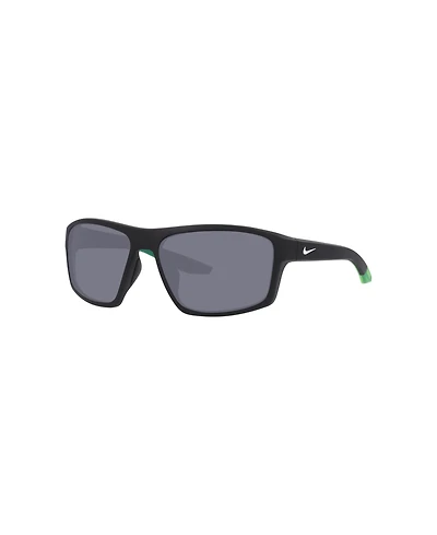 Nike Men's Brazen Fury Rectangle Sunglasses, Fj2259 NK000719