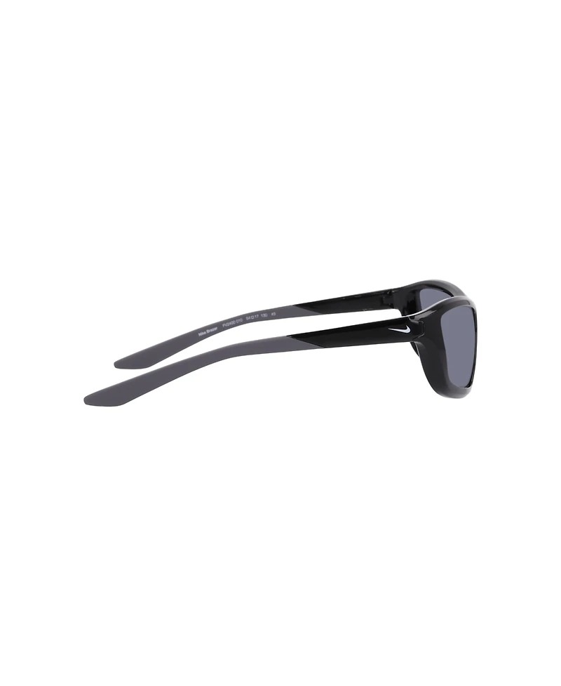 Nike Unisex Brazer Rectangle Sunglasses, FV2400 NK000727
