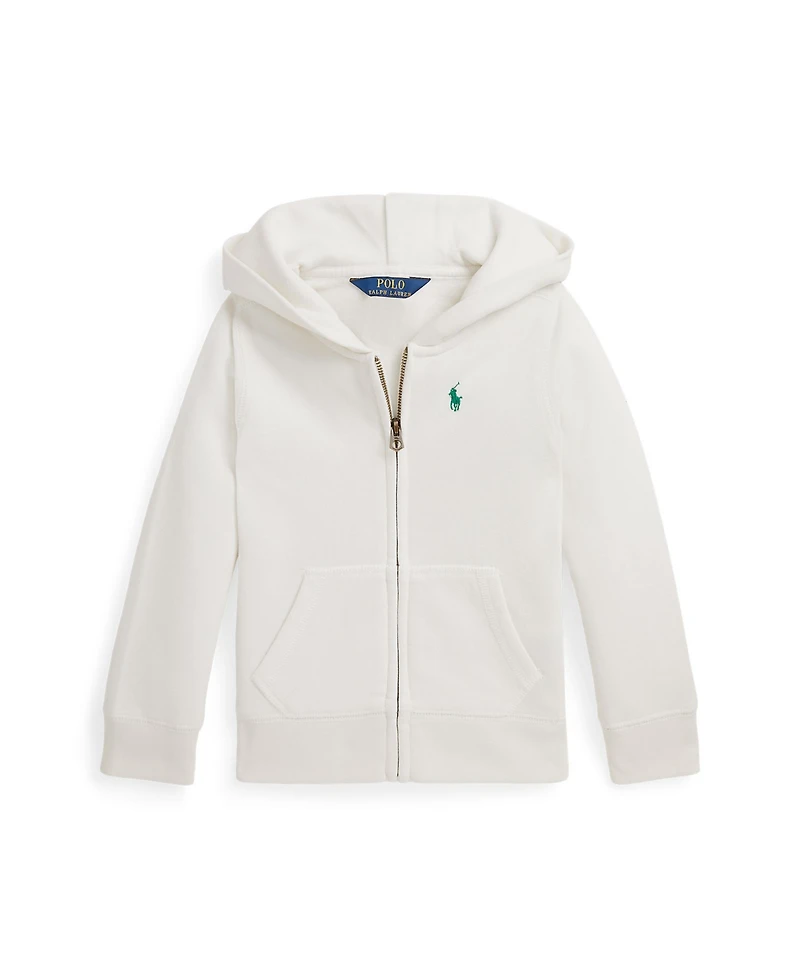Polo Ralph Lauren Toddler Girls Fleece Full-Zip Hoodie