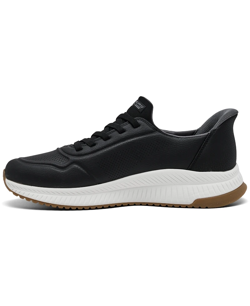 Skechers Men's Slip-Ins: Bobs Sport Squad 4 - Direct Step Casual Sneakers from Finish Line
