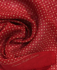 Lauren Ralph Lauren Geo Square Scarf