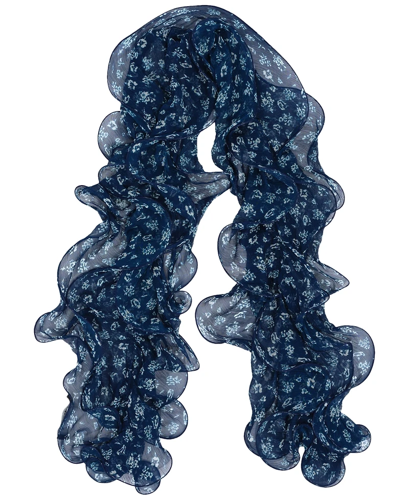 Lauren Ralph Lauren Summer Double Ruffle Wrap