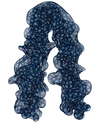 Lauren Ralph Lauren Summer Double Ruffle Wrap