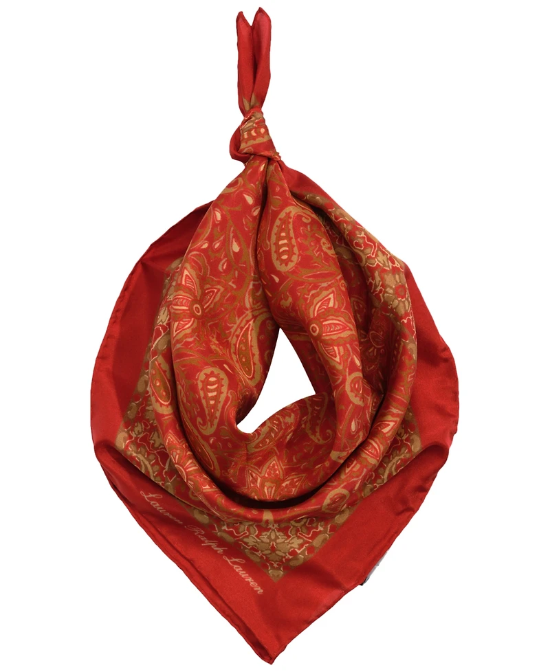 Lauren Ralph Lauren Paisley Square Scarf