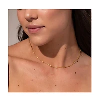 Uncommon James 14k Gold-Plated Ready to Mingle Chain Necklace