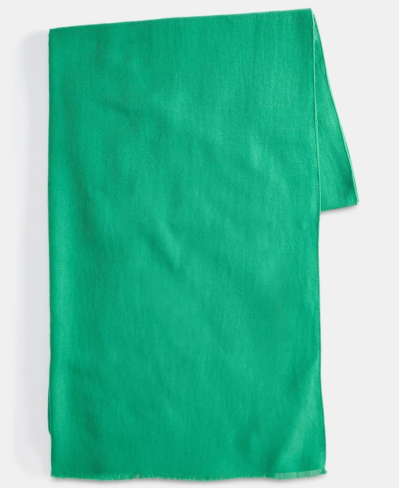 On 34th Solid Everyday Wrap Scarf, Macy's Exclusive