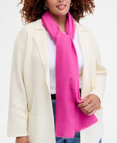 On 34th Solid Everyday Wrap Scarf, Macy's Exclusive