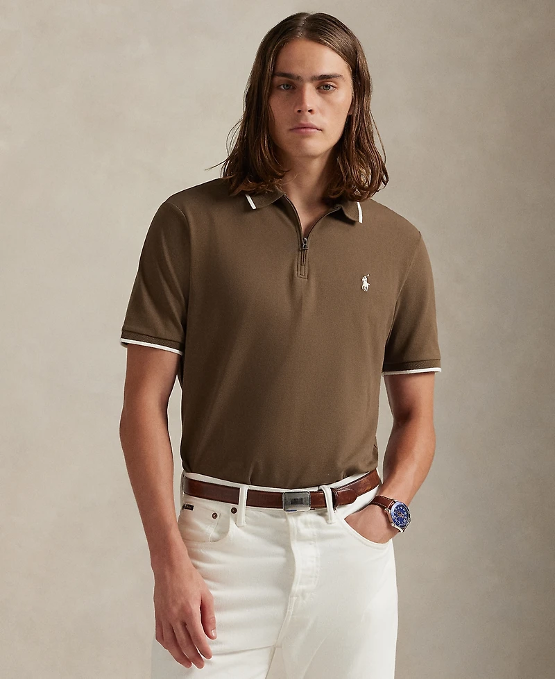 Polo Ralph Lauren Men's Classic-Fit Stretch Mesh Shirt