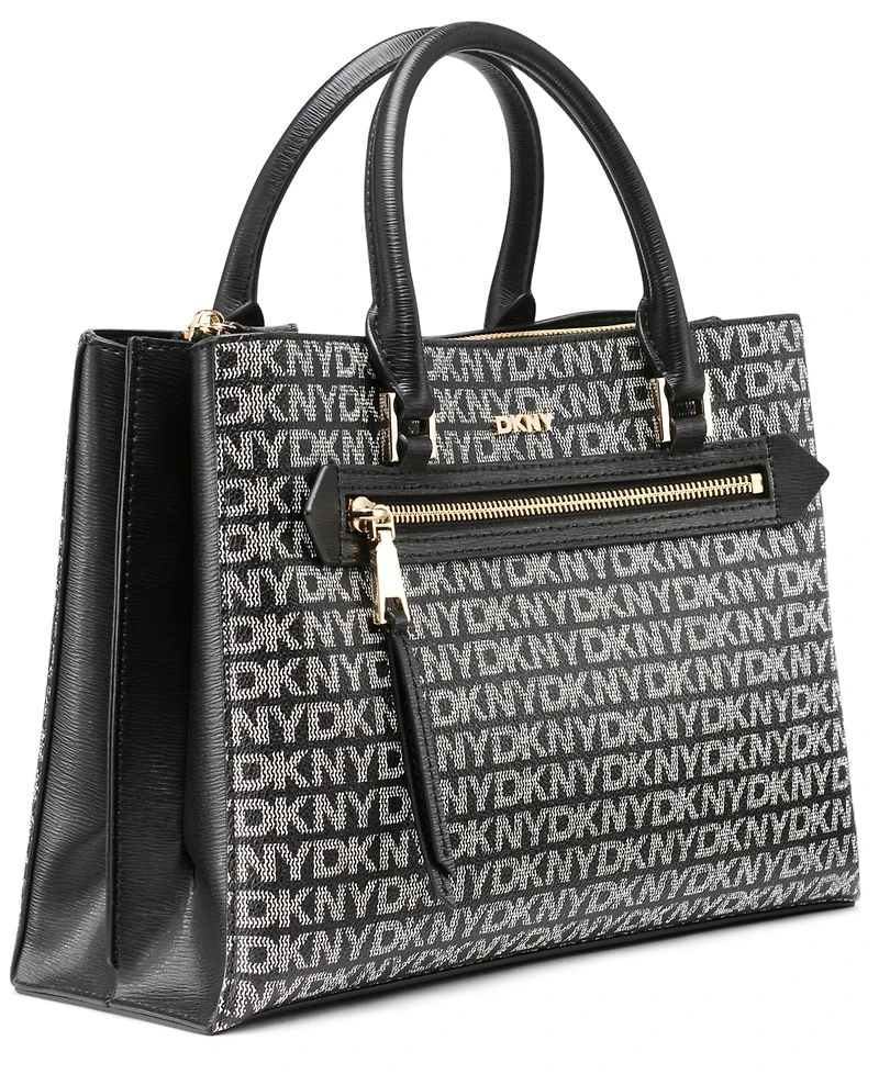 Dkny Bryant Ave Small Logo Satchel Crossbody