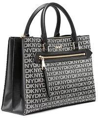 Dkny Bryant Ave Small Logo Satchel Crossbody