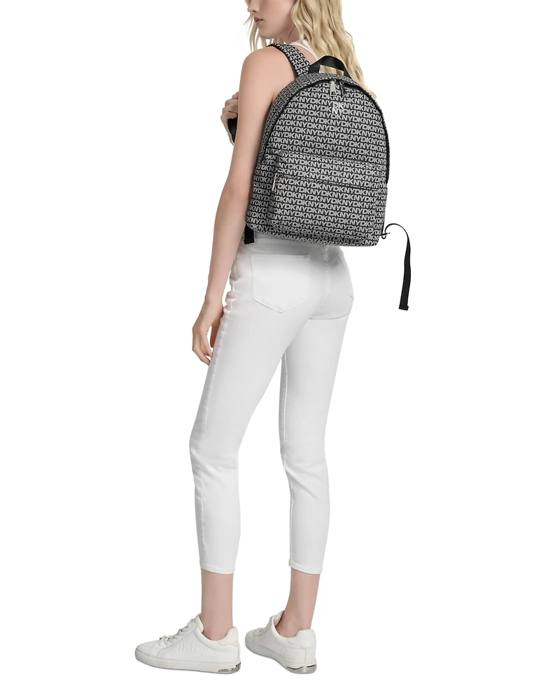 Dkny Jenny Medium Logo Backpack