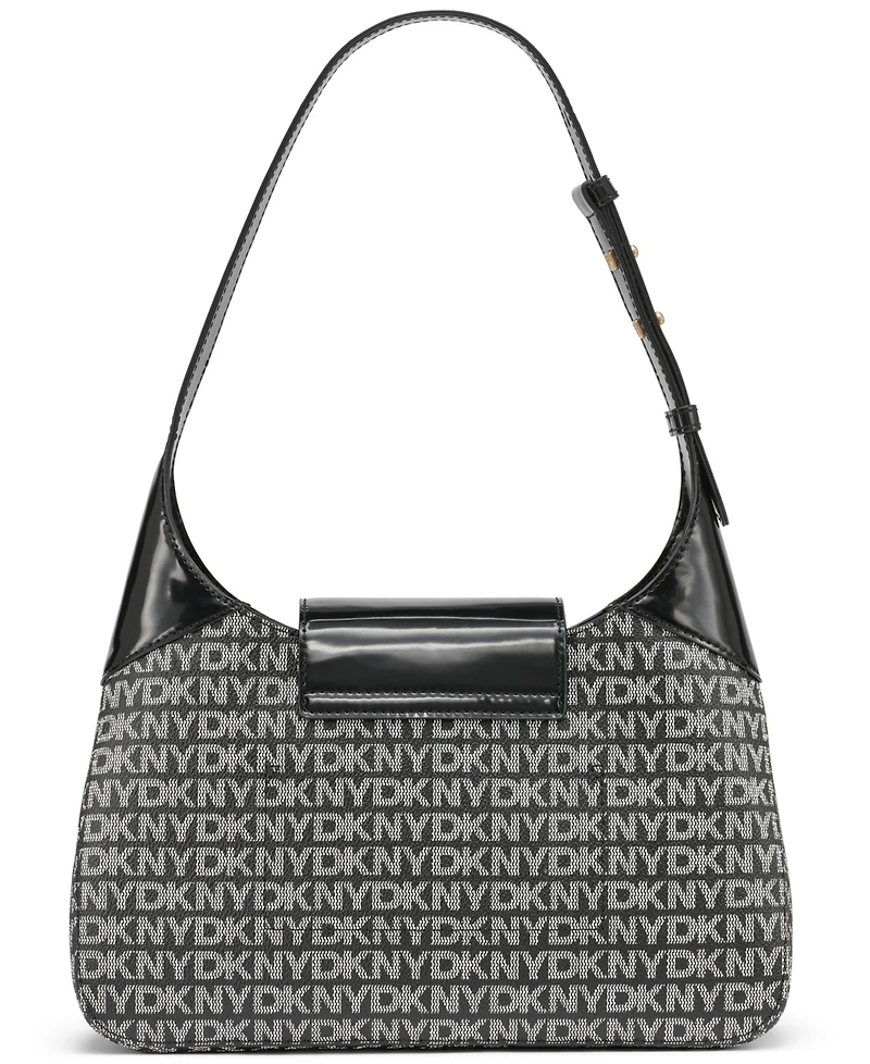 Dkny Avril Small Logo Shoulder Bag