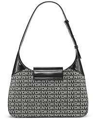Dkny Avril Small Logo Shoulder Bag