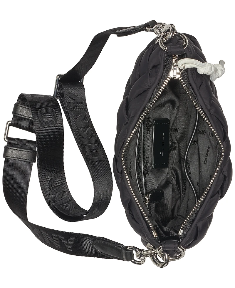 Dkny Nadia Small Quilted Crossbody Bag