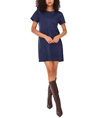 Vince Camuto Women's Seamed-Panel Shift Mini Dress