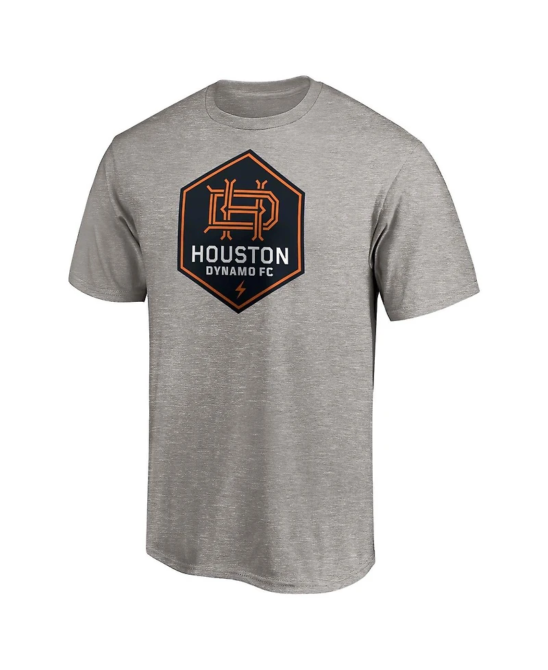 Fanatics Men's Gray Houston Dynamo Fc T-Shirt