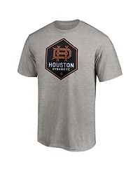 Fanatics Men's Gray Houston Dynamo Fc T-Shirt