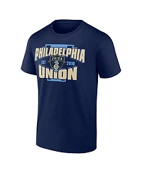 Fanatics Men's Navy Philadelphia Union Fundamentals T-Shirt