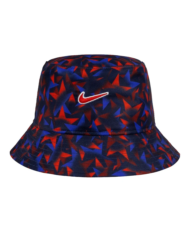 Nike Men's and Women's Red Usmnt Star Bucket Hat