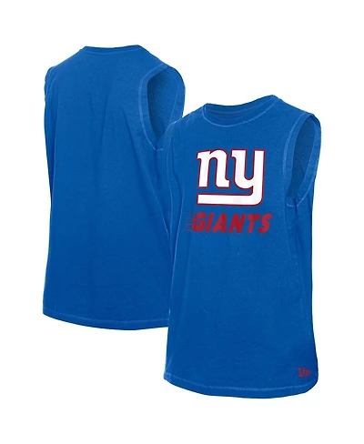 New Era Men's Royal York Giants Leisure Collection Tank Top