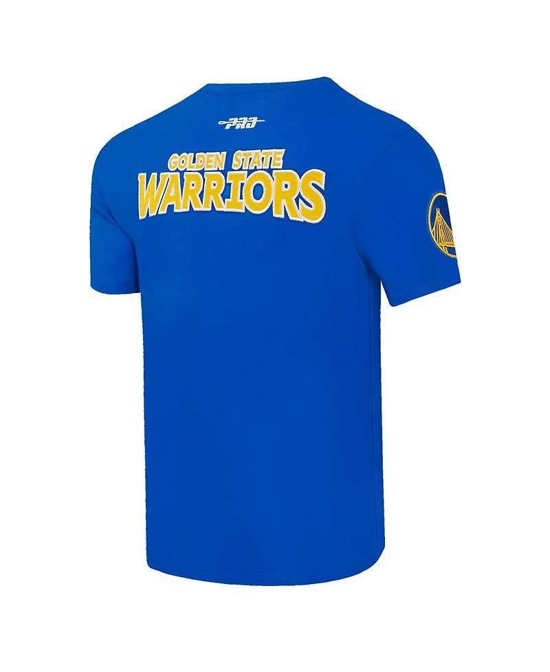 Pro Standard Men's Stephen Curry Royal Golden State Warriors City Ransom T-Shirt