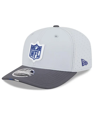 New Era Men's Gray/Graphite 2025 Nfl Training Camp 9SEVENTY Adjustable Hat