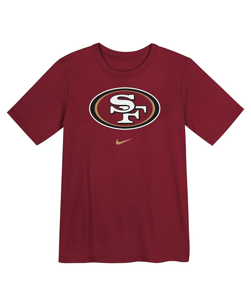 Nike Preschool Scarlet San Francisco 49ers Primary Logo Legend Performance T-Shirt