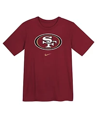 Nike Preschool Scarlet San Francisco 49ers Primary Logo Legend Performance T-Shirt