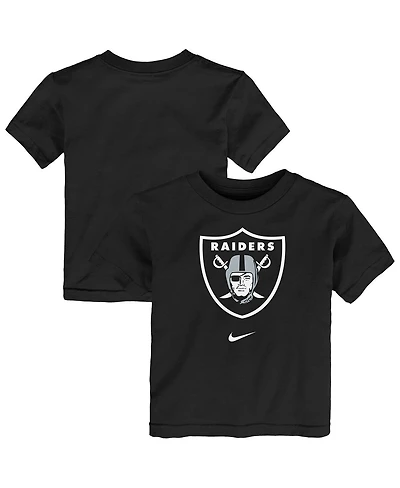 Nike Toddler Black Las Vegas Raiders Primary Logo Legend Performance T-Shirt