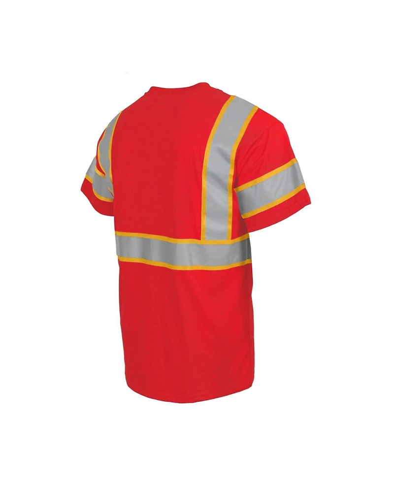 Buffalo Outdoors Men's Red Kansas City Chiefs Safety Heavyweight T-Shirt