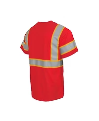 Buffalo Outdoors Men's Red Kansas City Chiefs Safety Heavyweight T-Shirt