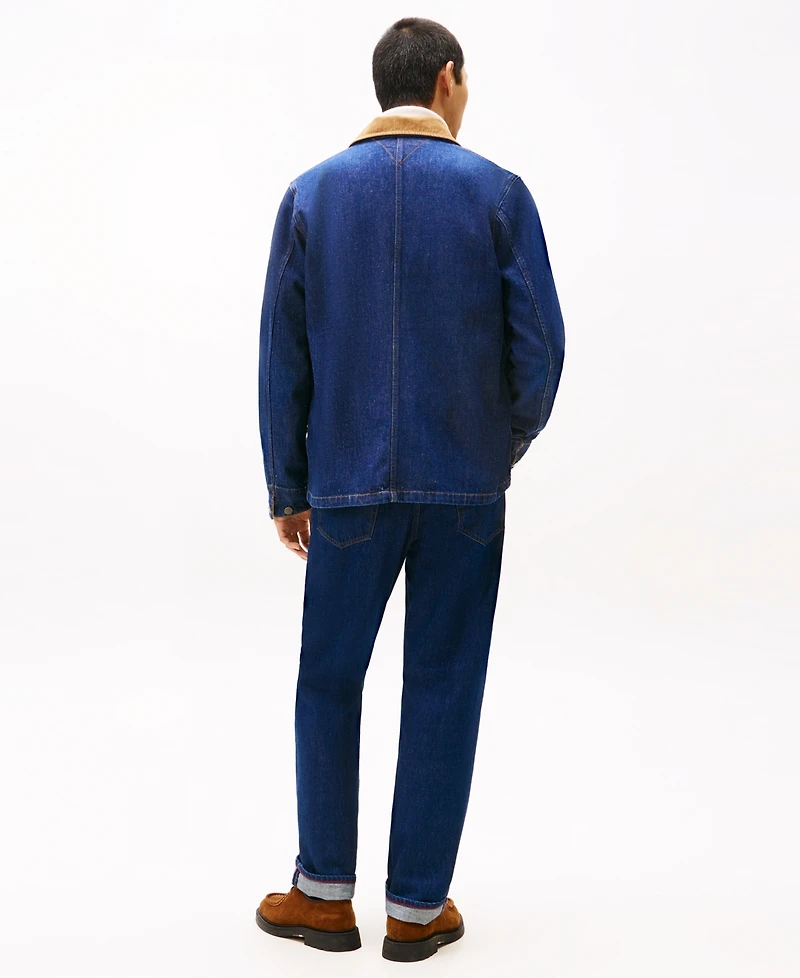 Tommy Hilfiger Men's Indigo Chore Jacket