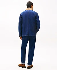 Tommy Hilfiger Men's Indigo Chore Jacket