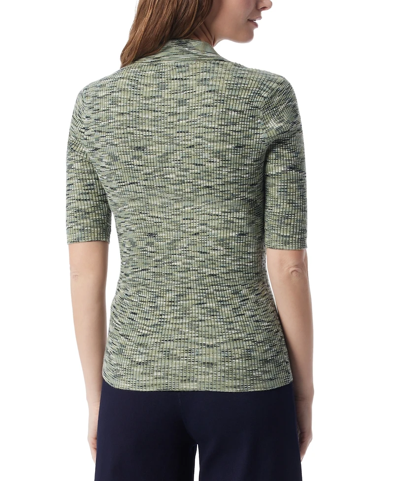 Dee Ocleppo Women's Cleo Space-Dyed Polo Shirt
