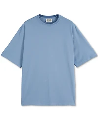 Scotch & Soda Men's Relaxed Fit Short Sleeve Three Crosses Crewneck T-Shirt