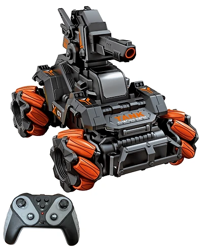 Jupiter Creations Remote Control Tank Drifting Car