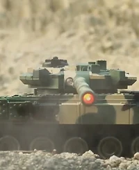 Jupiter Creations Remote Control Vehicles Dueling Battle Tanks Set