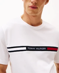 Tommy Hilfiger Men's Chest Insert Logo Short Sleeve T-Shirt