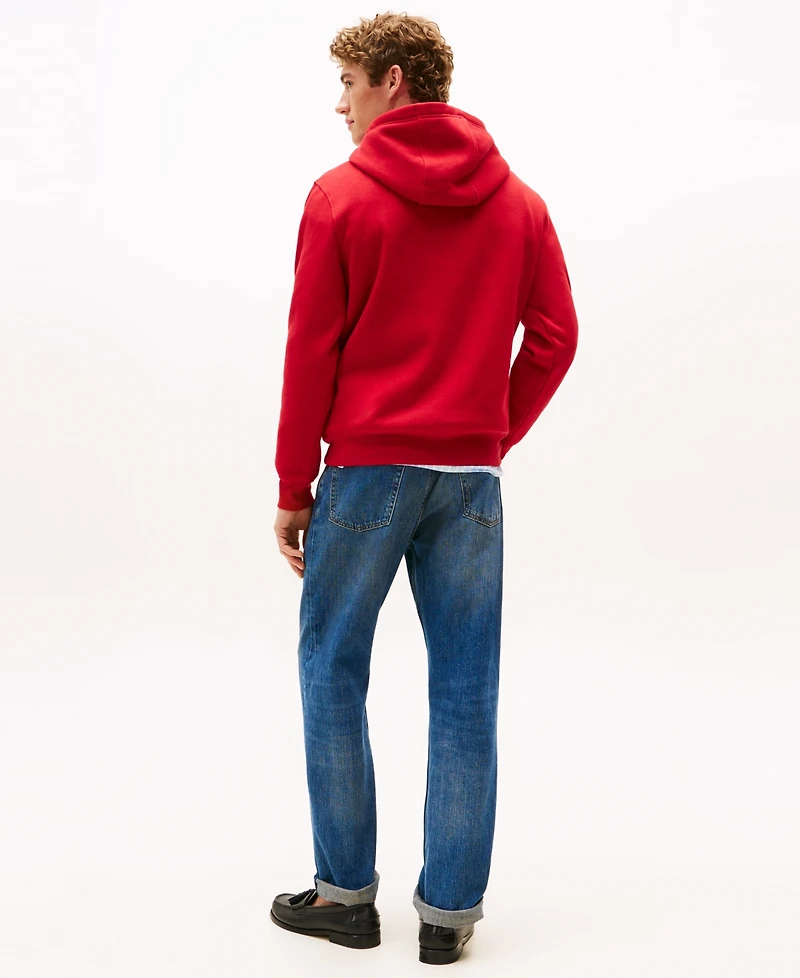 Tommy Hilfiger Men's Chest Logo Hoodie
