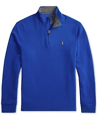 Polo Ralph Lauren Men's Estate-Rib Cotton Quarter-Zip Pullover