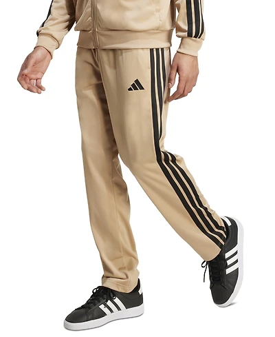 adidas Men's 3-Stripes Regular-Fit Tricot Track Pants