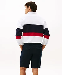 Tommy Hilfiger Men's Relaxed-Fit Linen Shorts