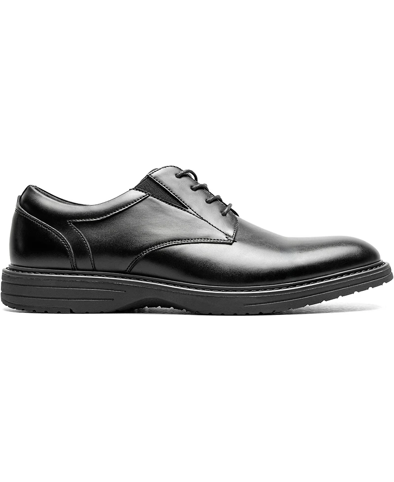 Nunn Bush Men's Gates Plain Toe Oxfords