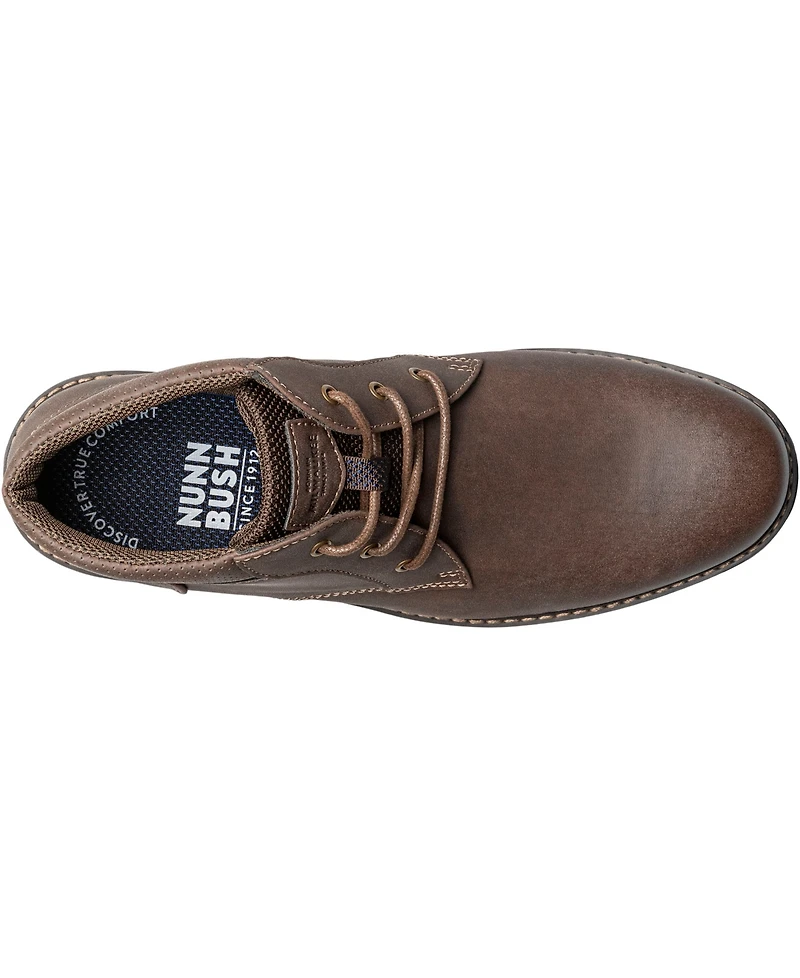 Nunn Bush Men's Delton Plain Toe Boots
